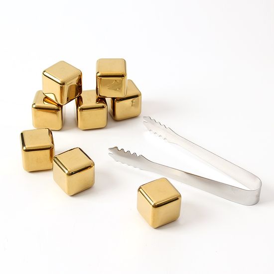 [쿠킹홈]골드샷 사각 아이스큐브 8p세트(+집게)