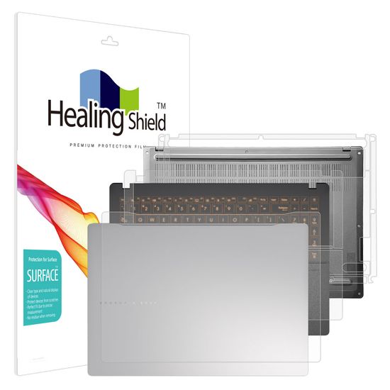 비보북S 15 OLED M5506 무광 외부보호필름 3종세트