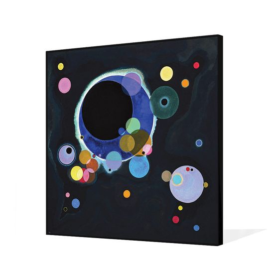 칸딘스키 - 몇 개의 원들 Several Circles