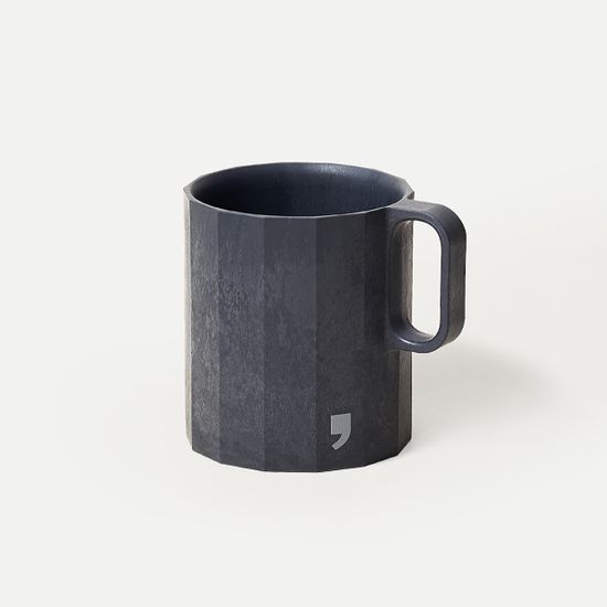 프롬그린 친환경 클리프 머그컵 M 400ml