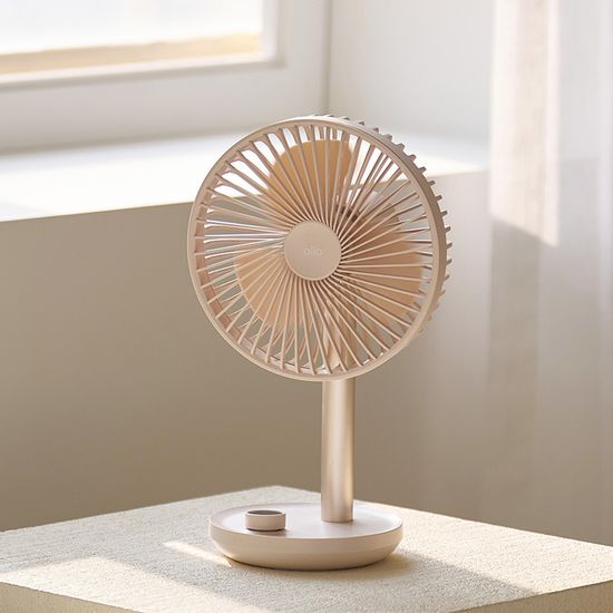 알로 탁상용 무선 선풍기 F6