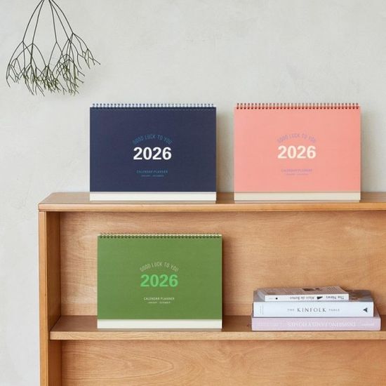 2026 날짜형 빅 캘린더 플래너