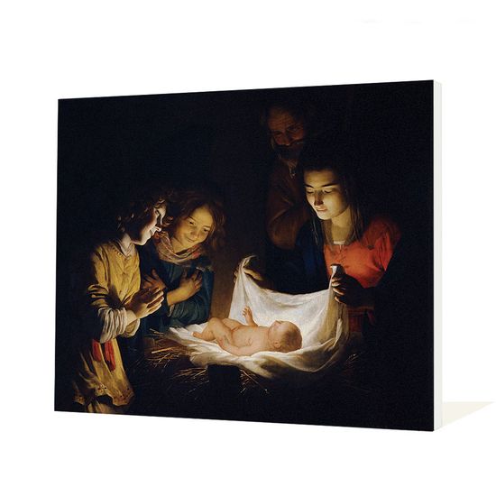 반 혼토르스트 - 아기 예수 경배 