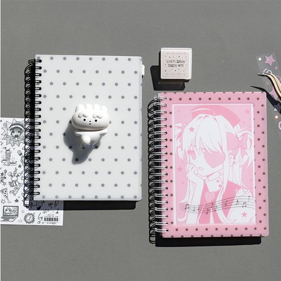 비온뒤 데코포켓 이형지 스티커북