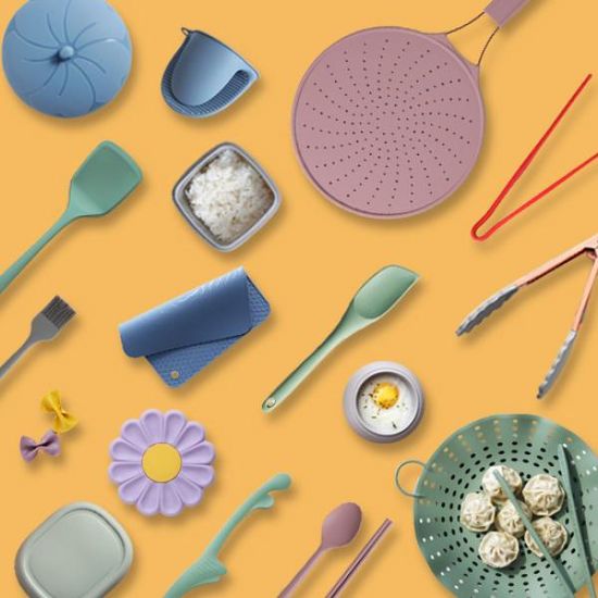 실리콘 조리도구/주방용품 모음(뒤집개/집게/국자외)