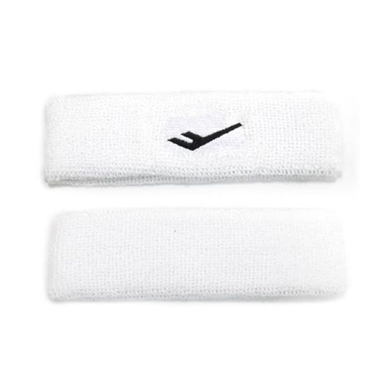 프로-스펙스 땀흡수 스포츠 헤어밴드 화이트 헤드밴드