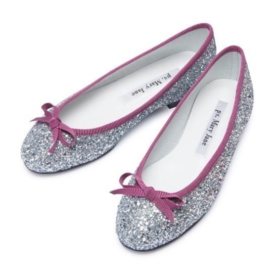 [피에스메리제인]3363 Ann-Bow silver