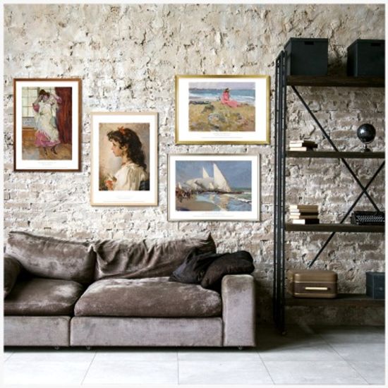 [에이블밤부]인테리어 명화 포스터 호아킨 소로야72종