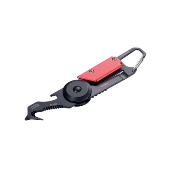 [TROIKA] EGON 미니 멀티툴 카라비너 레드 (KTL26/RD)