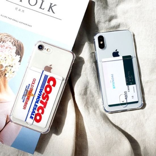 [1+1무료배송]아이폰14출시!쿠션포켓케이스
