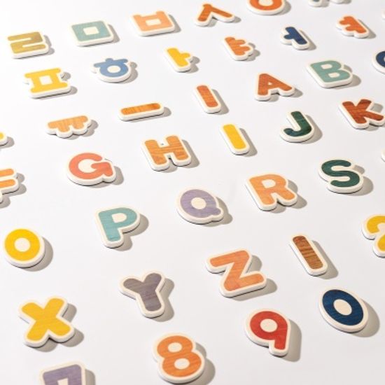 노리터보드 뉴트럴포레스트 한글 영어 숫자 글자 학습