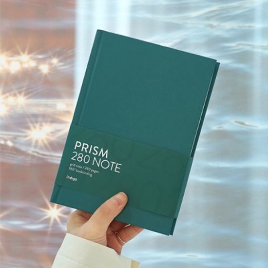 프리즘 280 모눈 양장노트 (B6)