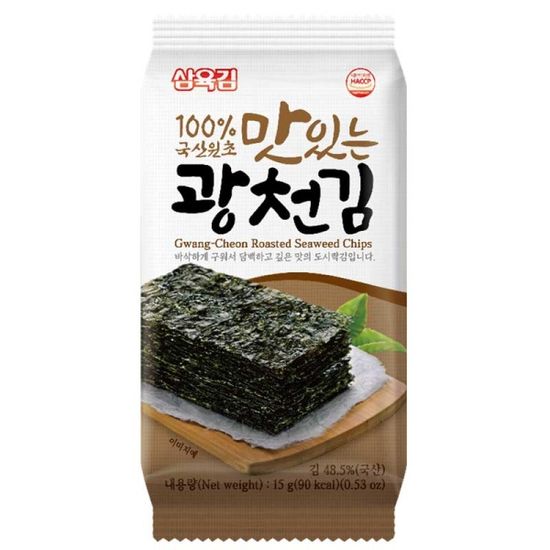 광천김 식탁김 15g X 30봉
