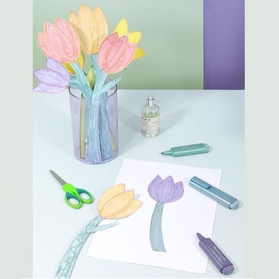 파버카스텔 텍스트라이너 메탈릭 형광펜 8색 154625