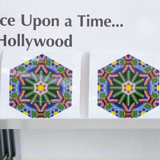 물레금(10매1set)-단청스티커_