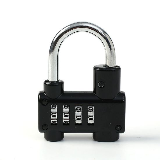세이프락 4자리 번호 자물쇠 숫자자물쇠 잠금장치