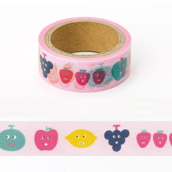 [아이우에오] 마스킹 테이프 - 프루츠