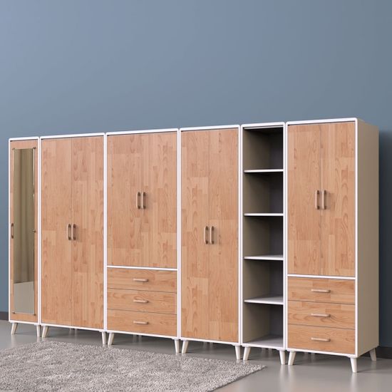 플랫 옷장 키큰장 원룸 전신 거울 400 장롱 (착불)