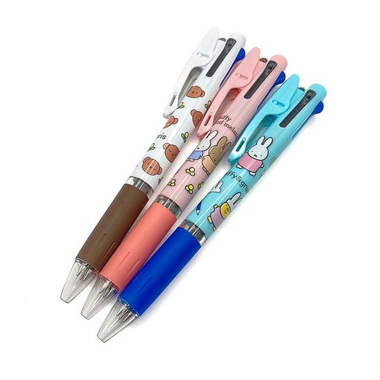 new! 미피 제트스트림 3색볼펜 0.5mm