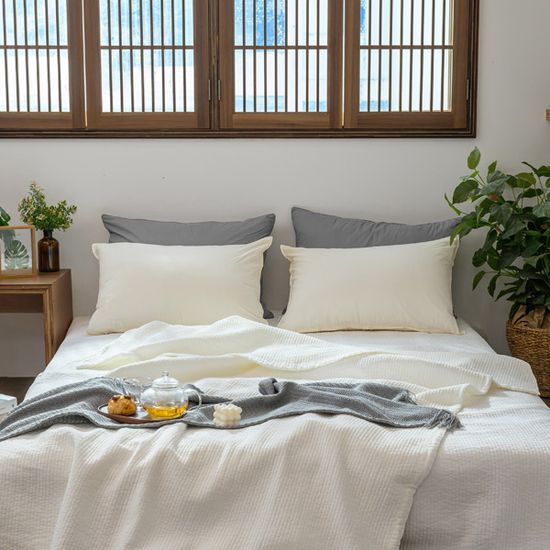 국내생산 순면 다용도 피그먼트 워싱 스프레드 5color