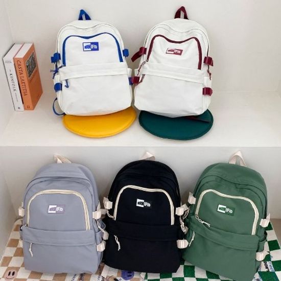 중 고등 학생 캐주얼 백팩 책가방 학생가방(WA67168)
