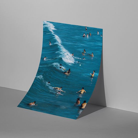 [그라운드시소] 요시고사진전 A3 아트 포스터 02