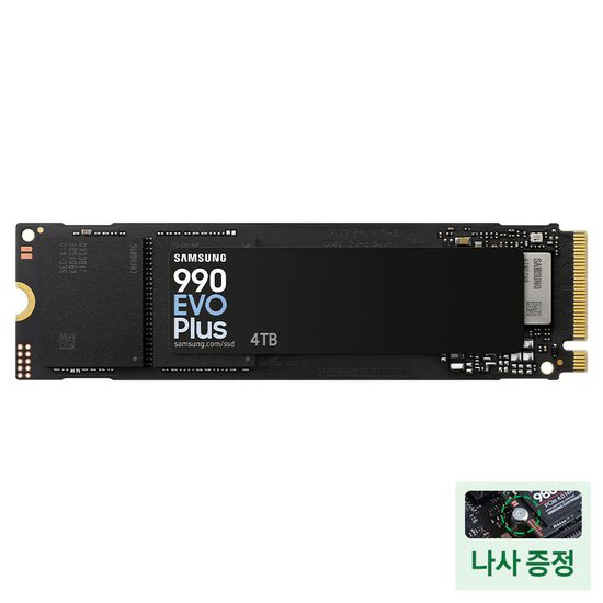 삼성전자 990 EVO PLUS NVMe SSD 4TB MZ-V9S4T0BW