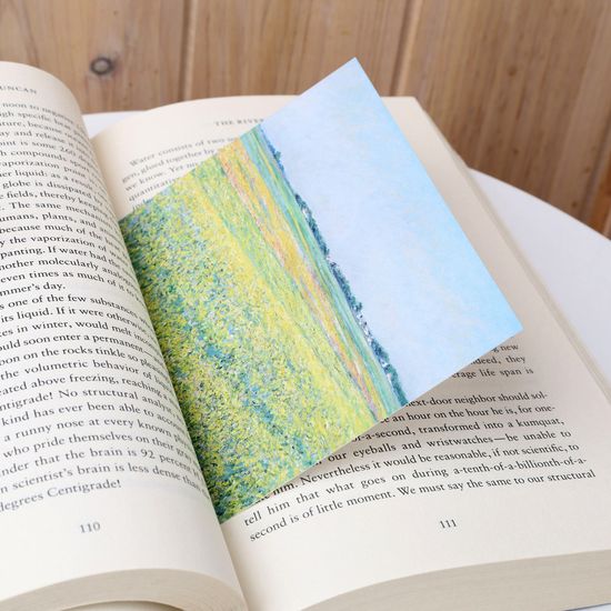 북키스 명화카드 구스타브 카유보트 그림 감성 엽서