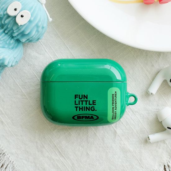 FLT 시리즈 7종 유광 하드 에어팟 케이스