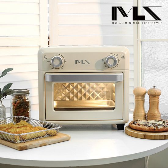 미라스 12L 에어프라이어 오븐 MS-300OA