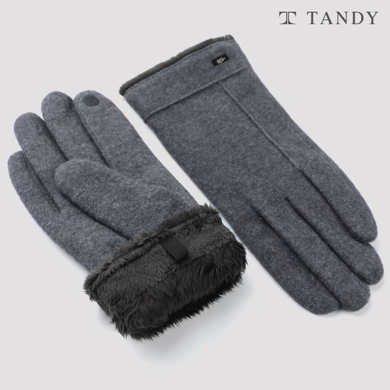 [1+1] 탠디 심플 베이직 남성용 소프트장갑