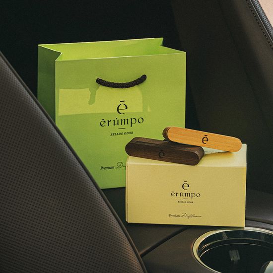 에룸포 우드바 차량용방향제 새차선물 명품 디퓨저