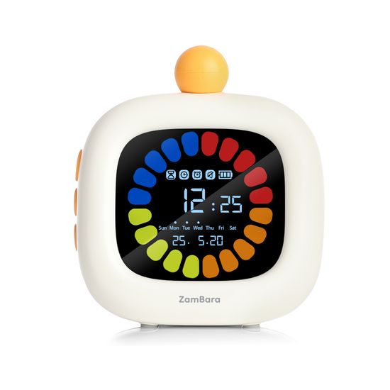 잼바라 시계 알람 타이머