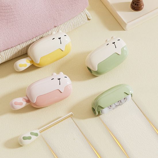휴대용 미니 돌돌이 반영구 롤 클리너 의류 테이프 
