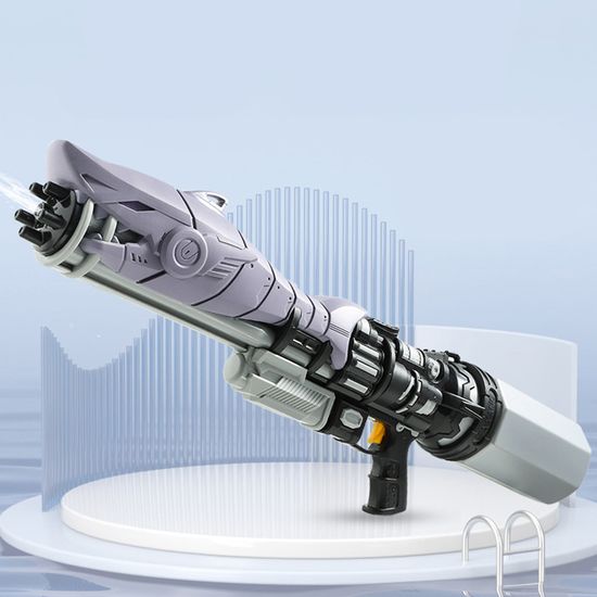 초대형 드래곤 샤크 페스티벌 펌프 대포 물총 워터건 