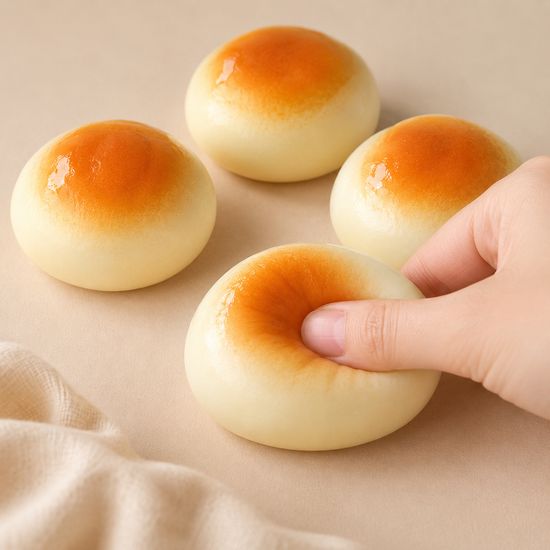 아오라 모닝빵 크런치 말랑이 슬랑이 슬랑이 스퀴시