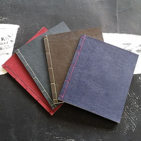 핸드메이드 한국식 제본노트 - Artist size