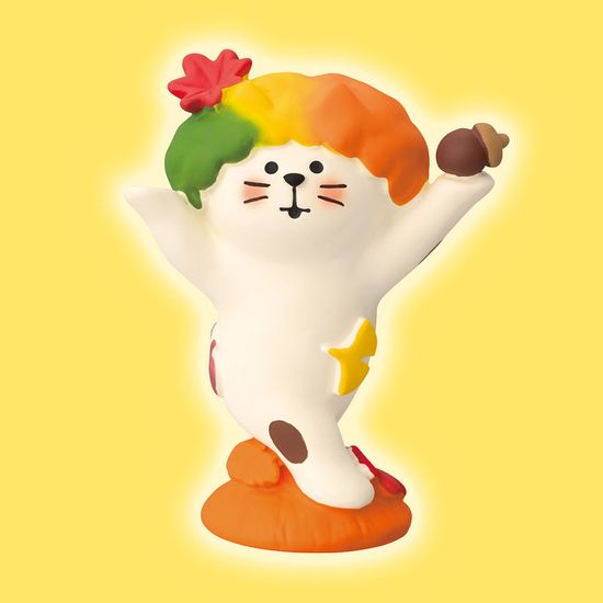 concombre 단풍 춤 고양이