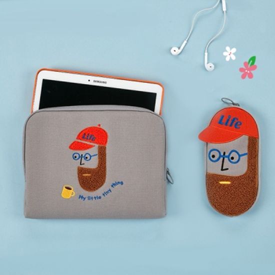 캔버스 필통