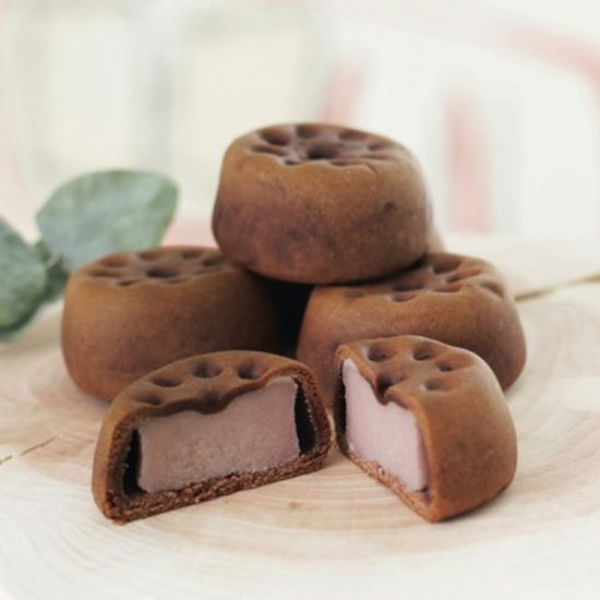 [오븐] 맛있는 추억여행, 연탄빵 10개입 (초코빵+복분자앙금)