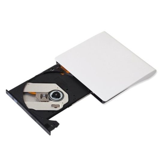 노트북 데스크탑USB외장 CD룸 플레이어 DVD ODD화이트