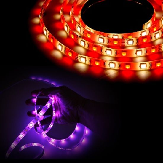 붙이는조명 LED 간접 조명 침대 커튼박스 아이클