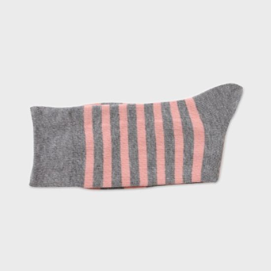 버니 스트라이프 양말  