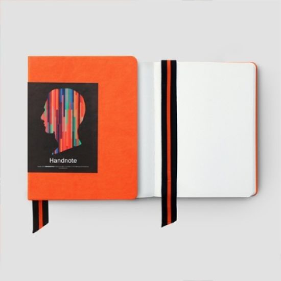 비스그램 핸드 무지양장노트 무선다이어리  하드커버