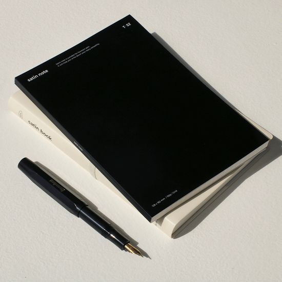 새틴 노트 토모에리버 B6