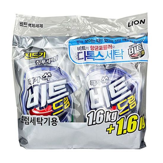 비트 세탁 세제 세탁기 빨래 WB91771