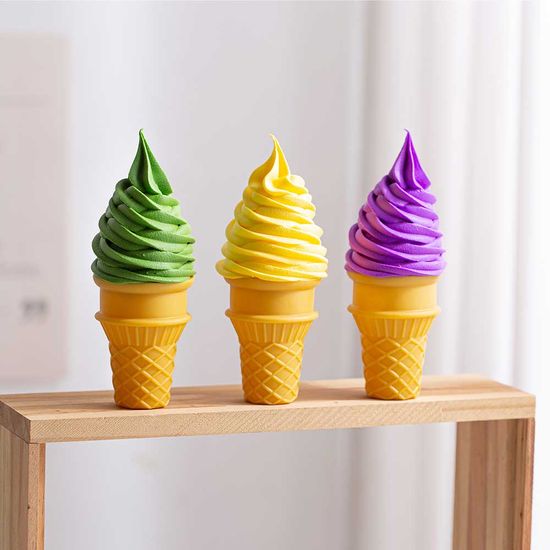 오리지널 소프트 아이스크림 6개 세트