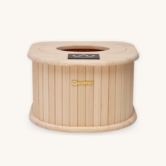 에버조이 편백 건식 좌훈 족욕기 (HINO-100)