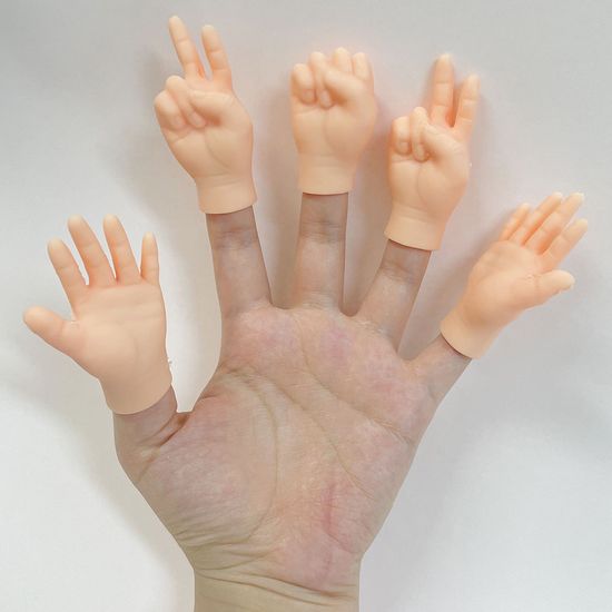 고양이 손 모형 쓸데없는 쓸모없는 킹받는 웃긴 선물