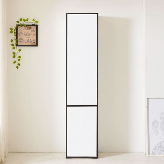 소미 5단 도어 틈새 수납장 400 (착불)